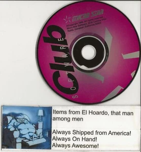 Microstar Club Software 1996 light red Disc Only - Picture 1 of 1
