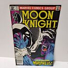 Moon Knight #12 Oct 1981 Marvel Comics FN+ Newsstand Issue HTF