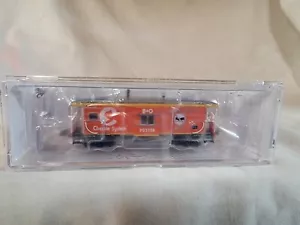 Bluford Shops N #903758 B&O Chessie International 4-Bay Window Caboose 44315 - Picture 1 of 2