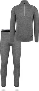 Merino Thermounterwäsche Garnitur-Set Ski-Pullover und Thermohose - 100% Merino - Bild 1 von 20