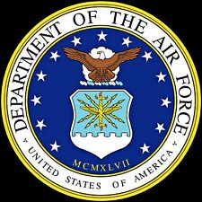 Art Seal of United States Air Force. War Oil Painting Giclee Print Canvas