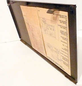 ROCK-OLA  476 JUKEBOX part:  BACK ACCESS PANEL  - Picture 1 of 3