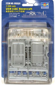 TRP06644 1:350 Trumpeter USN LCAC Hovercraft (2 pcs) - Picture 1 of 1