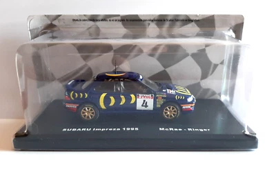 DIE CAST Subaru Impreza 1995 Mc Rae Ringer #4 SCALA 1/43- - Immagine 1 di 3