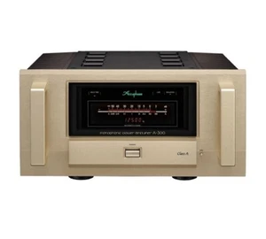 Accuphase A-300 Pair Class A Monoblock Power Amplifier NEW - Picture 1 of 4