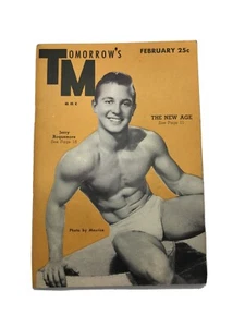 TM Tomorrow's Man February 1955 Vol. 3 No. 3 Gay Male Beefcake Magazine - Picture 1 of 3