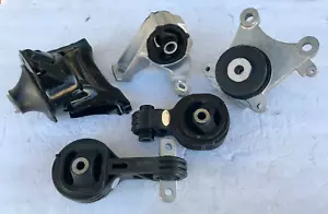 Motor & Manual Trans Mount Set 5PCS for 2007-2011 Honda Civic Si 2.0L Sedan - Picture 1 of 6