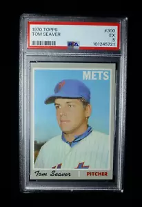 1970 Topps Tom Seaver #300 PSA 5 EX - Picture 1 of 6