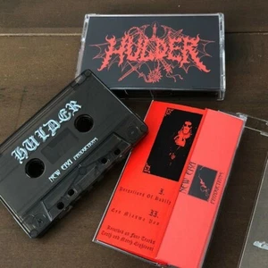 Hulder - Promo 2020 TAPE IMMORTAL Watain DISSECTION Mayhem Darkthrone EPEROR - Picture 1 of 1