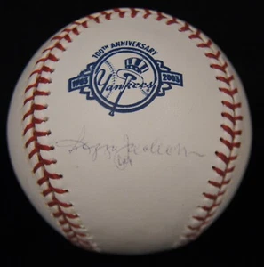 REGGIE JACKSON Autographed Rawlings Baseball PSA/DNA YANKEES - Picture 1 of 3
