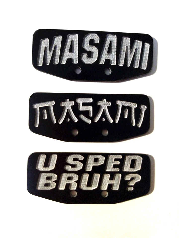 Team Associated Vintage RC10 Rear Bumper 3 Pack - Image 1 of 1