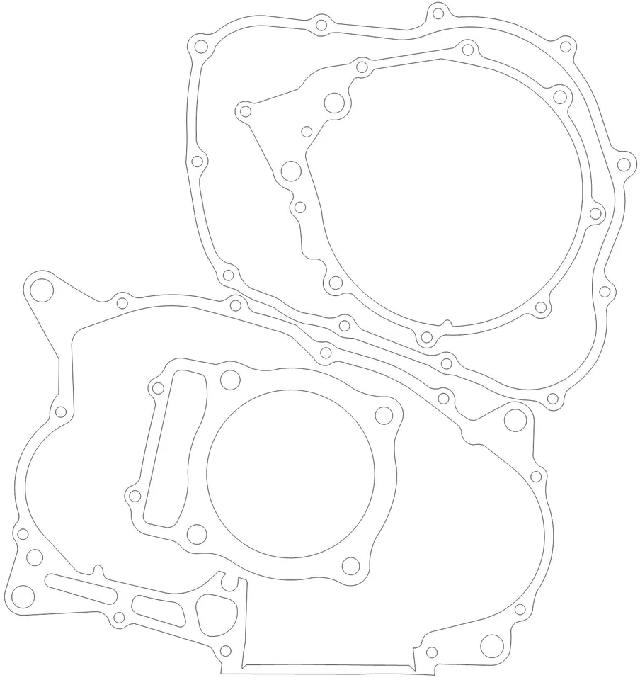 Комплект прокладок Honda XR600R A - Изображение 1 из 1