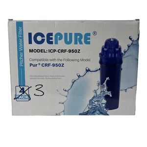 ICE PURE MODELL: ICP-CRF - 95 OZ WASSERFILTER FÜR KRUG, 3ER-PACK - Bild 1 von 8