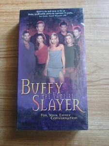 Buffy The Vampire Slayer VHS Tape Emmy Consideration Promo New Sealed Rare - Foto 1 di 6