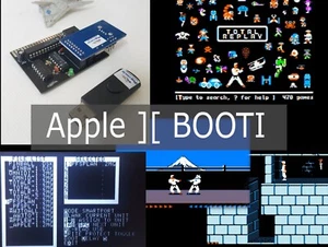 New HDD Apple II USB BOOTI Hard Drive Emulator Card. New, with lots of content - Photo 1/10
