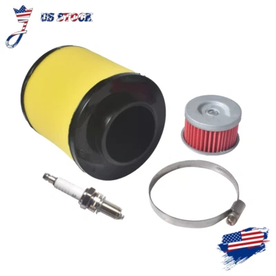 Air Filter Tune Up Kit For Honda Recon 250 TRX250EX 250X Sportrax 17254-HM8-000 - Image 1 of 4