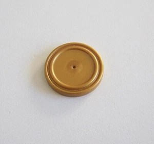 PLAYMOBIL (J476) EPOQUE 1900 - Support pour Horloge Murale Dorée 5300 Vierge - Imagen 1 de 1