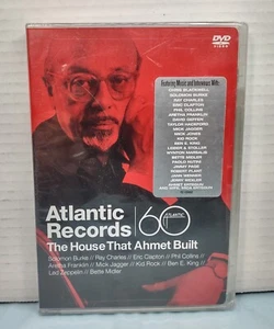 ๐ NEW Atlantic Records The House That Ahmet Built DVD 60 Atlantic PBS - Picture 1 of 7