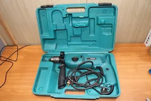 Taladro percutor Makita HP2040 240v 2sp velocidad variable reversible 1/2" en estuche GWO - Imagen 1 de 5