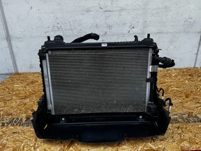 JUEGO INTERCOOLER VENTILADOR MOTOR CONDENSADOR RADIADOR AC 3.0 JAGUAR XE OEM (2017-2020) Foto 1 de 4