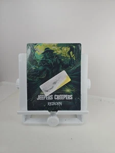 Jeepers Creepers: Reborn (Steelbook) (Blu-ray, 2021) New Sealed - Dented Case - Foto 1 di 6