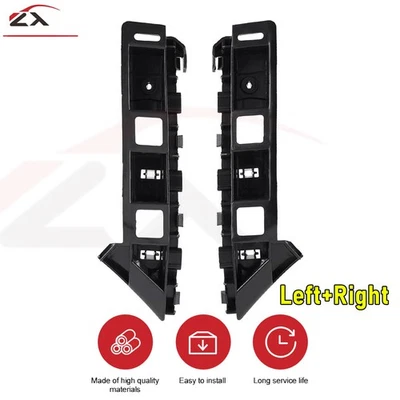 2PCS For Volkswagen Passat 2012-2015 Front Bumper Retainer Support Bracket Set — 第 1/4 张图片
