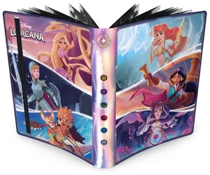 Disney Lorcana: Fable carpeta de portafolio de princesas de 9 bolsillos tiene capacidad para 252 tarjetas - Imagen 1 de 1