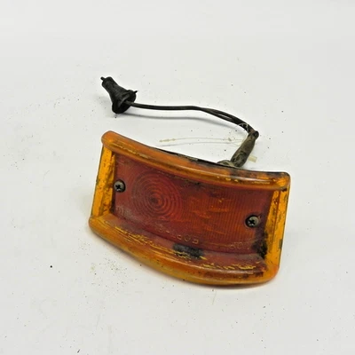 1961-1967 FORD ECONOLINE VAN RIGHT PARKING LIGHT ASSEMBLY COMPLETE SUNFADED - Image 1 of 4