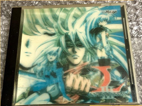 Sega Saturn Game Langrisser III ANGELIC LAYER 3 1st Limited Edition NTSC-J Japan