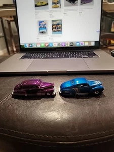 Hot Wheels Tail Dragger & '47 Chevy Fleetline Metall/Metall neuwertig - Bild 1 von 11