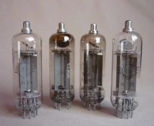 4pcs. 6D22S / 6Д22С Damper, booster, flyback diode PULLED - Picture 1 of 3