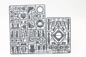 Warhammer Horus Heresy: Araknae Quad Accelerator Platform (On Sprue) - Picture 1 of 3
