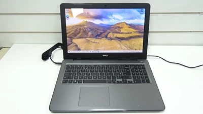Dell Inspiron 15 5567 15.6" Laptop i3-7100U 2.40GHz 8GB RAM 120GB SSD - Image 1 of 4