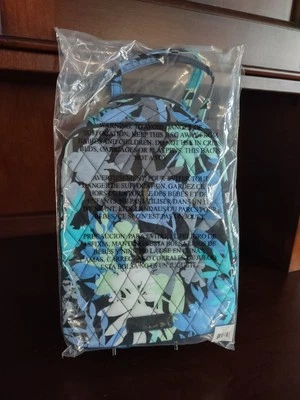 Vera Bradley Lunch Bunch Bag Camofloral Camo Floral Insulated  Lunchbox Blue - Image 1 of 2