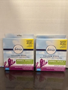 2 Febreze BISSELL Style 7 Bodenstaubsauger Beutel, 3er Pack, GAIN SCENT ✅✅ - Bild 1 von 5