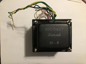 Sansui 350A... Transformador de fuente de alimentación... Probado... Funciona. - Imagen 1 de 4