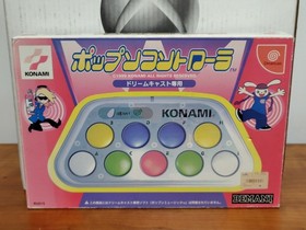 Official Pop n Music Controller *Sega Dreamcast* DC RU-015 Konami