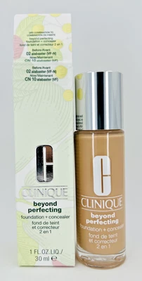 Clinique Beyond Perfecting Foundation + Concealer - CHOOSE SHADE - 1flozliq/30mL - Image 1 of 2