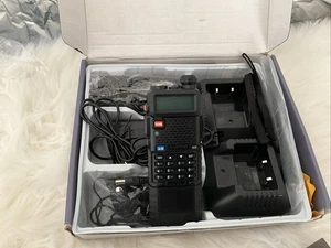 BaoFeng UV-5R 3rd. Gen. 8W Dual Band Two-Way Radio - Black (BF-F8HP) - Picture 1 of 3