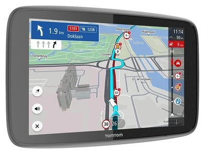 TomTom Go expert Plus 7 EU 17,8 cm (7 Zoll) Navigationsgerät 32 GB Ganz Europa - Bild 1 von 4