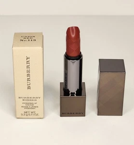 BURBERRY KISSES Union Red No. 113 full size New in Box - Picture 1 of 6
