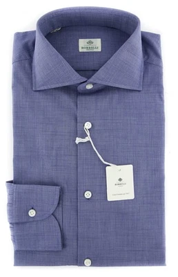 Camisa Roxa Luigi Borrelli - Fina - 15/38 - (EV06423073) - Imagem 1 de 4