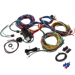 21 Circuit Wiring Harness For GMC Ford Chevy Universal Wire Kit - Picture 1 of 18