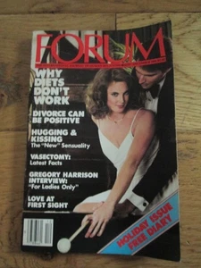 PENTHOUSE FORUM MAGAZINE - December 1981 - Love, Divorce, Gregory Harrison, More - Picture 1 of 2