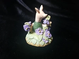 Lenox Disney Winnie the Pooh Dedal Piglet Picking Violetas - Imagen 1 de 7