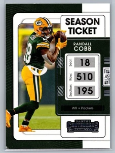 2021 Panini Contenders #39 Randall Cobb - Picture 1 of 2