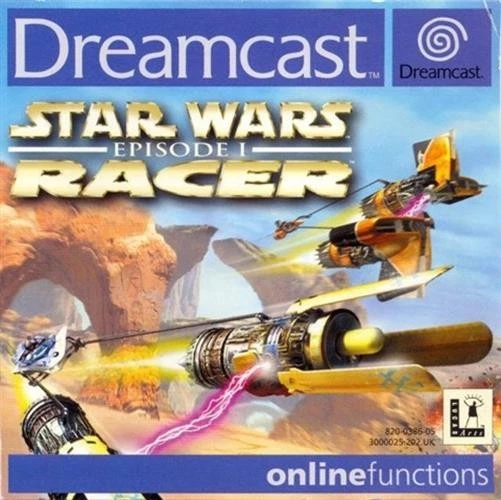 Star Wars: Episode 1 Racer - Sega Dreamcast Action Racing Video Game Boxed - Image 1 of 1