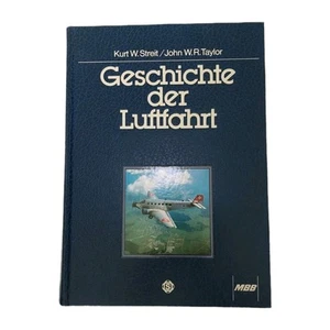 Geschichte der Luftfahrt 1975 Rare German Lng Aviation History Book - VG Cond - Imagen 1 de 7