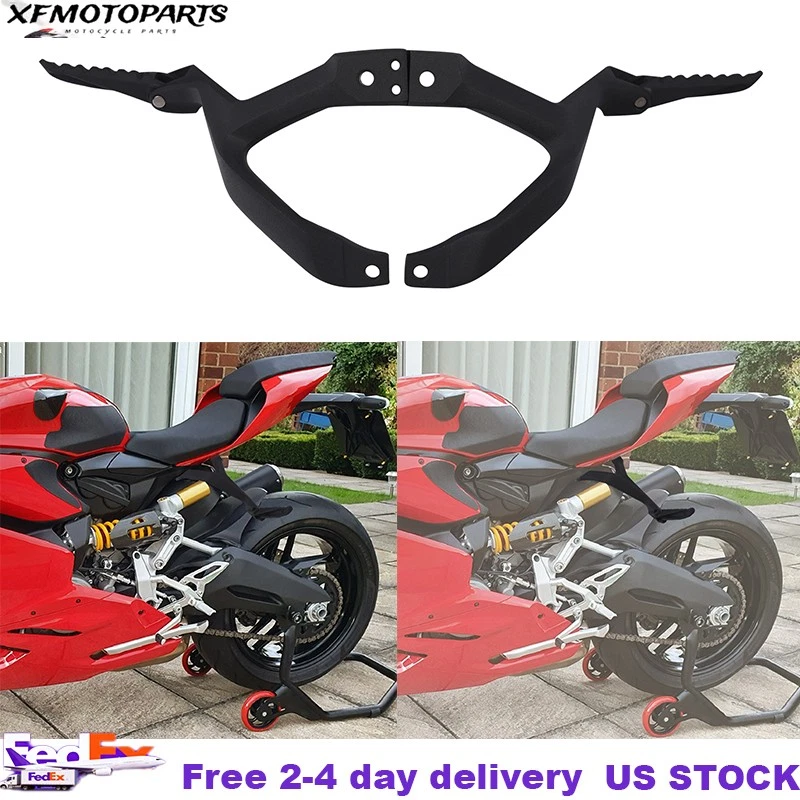 Soporte reposapiés de pasajero apto para Ducati 899 Panigale 2015 1299 15-16 Foto 1 de 4