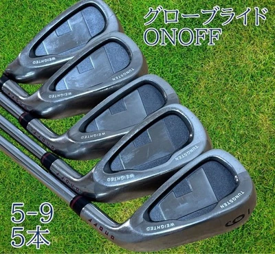 Globeride ONOFF Irons #5-9(5Clubs)/NSPRO850GH/Flex:Regular/ Iron set - Image 1 of 4